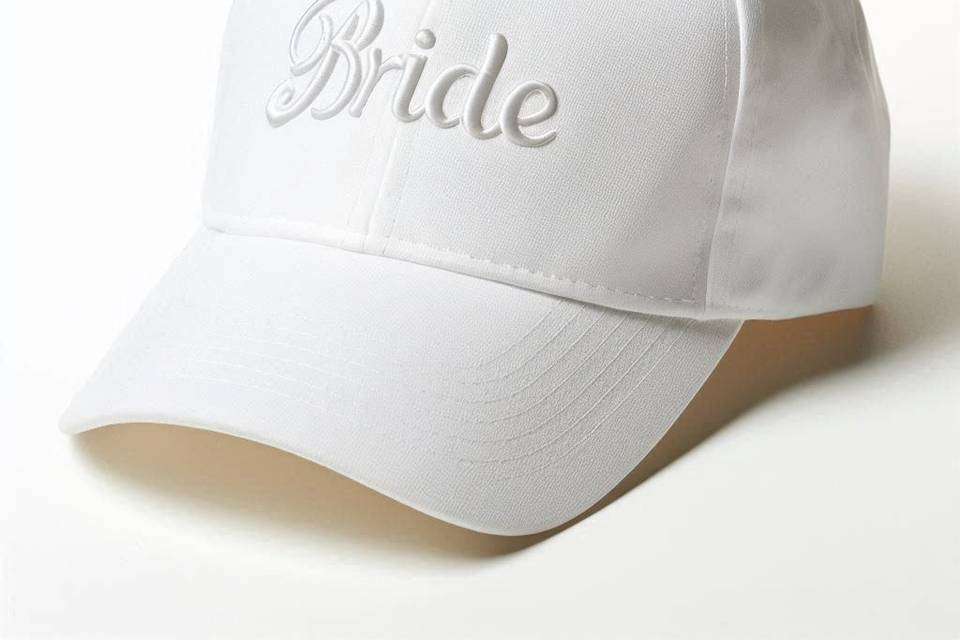 GORRA BORDADA EN 3D