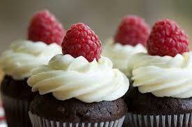 Cupcakes con crema de queso