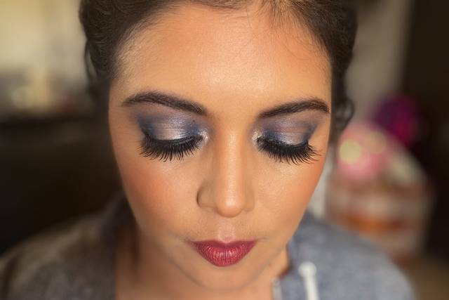 Maquillaje social damas