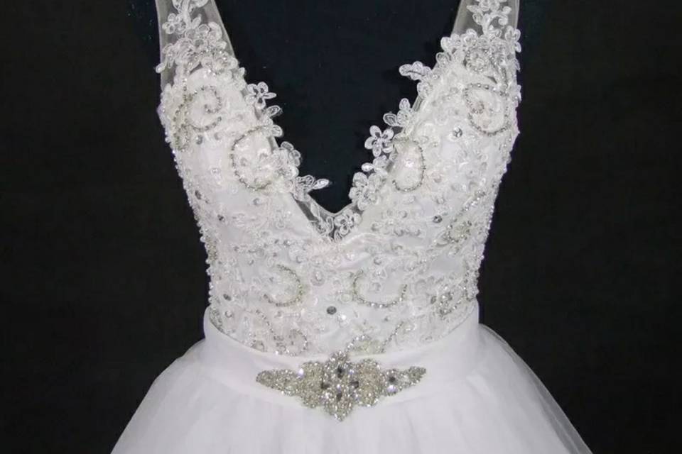 Vestido princesa