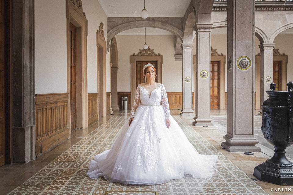 Vestido princesa