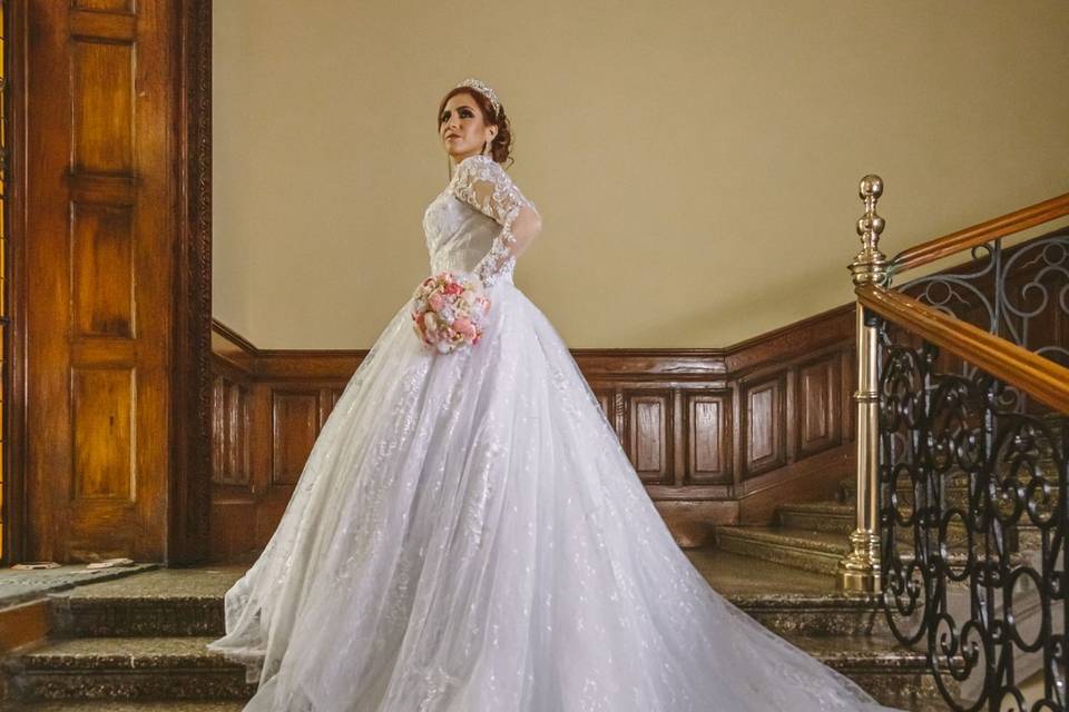 Vestido princesa