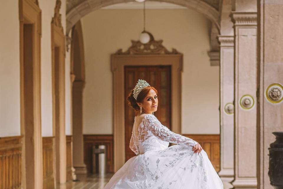 Vestido princesa