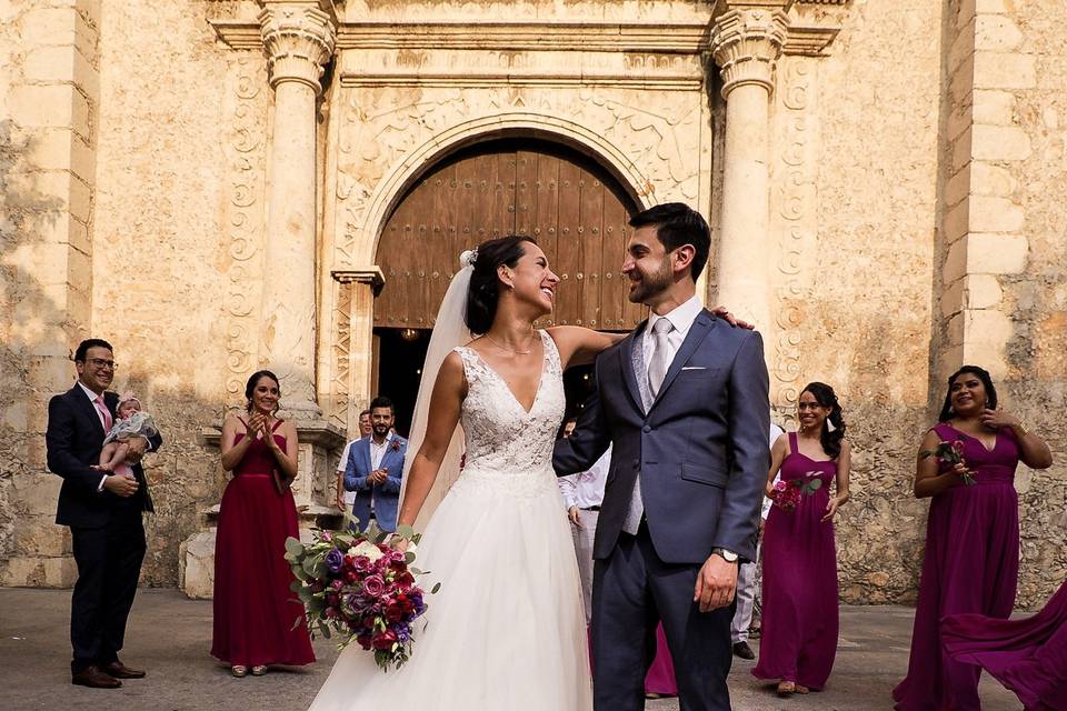 Bodas en Merida Yucatan