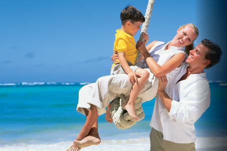 La polinesia familiar