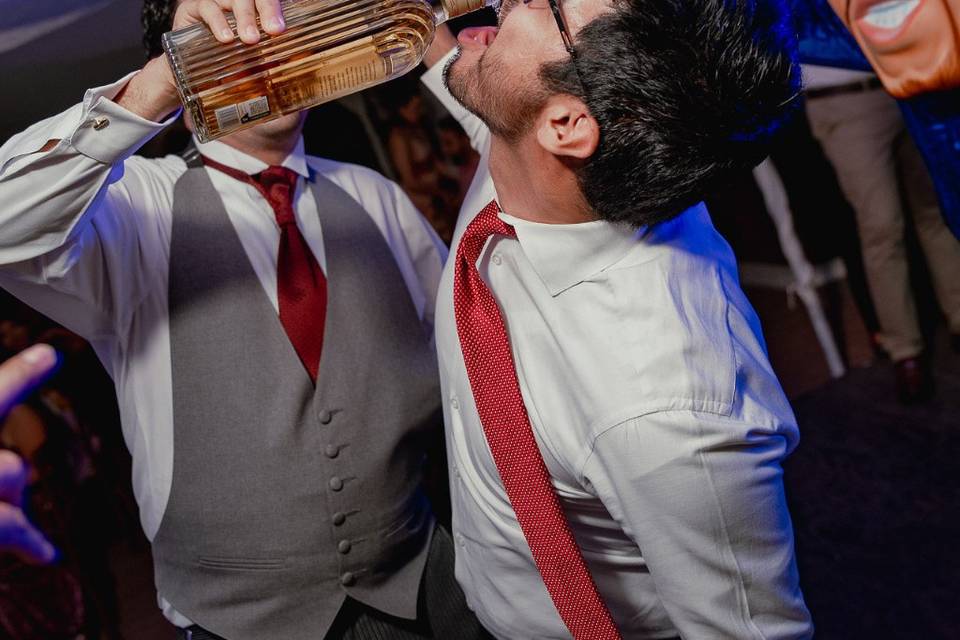 Shot, shot, shot