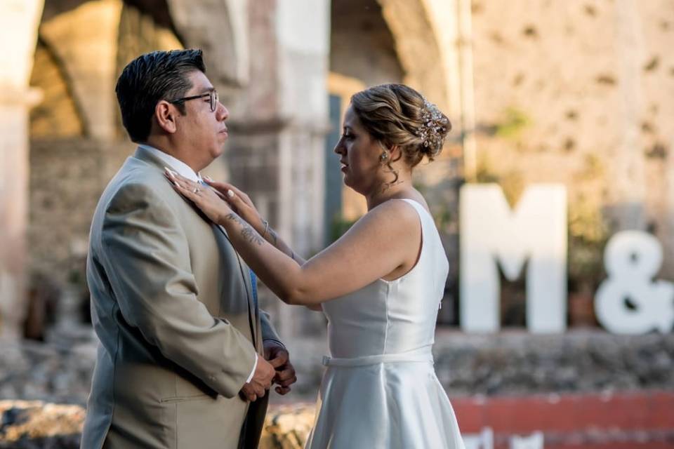 Previo a recepción