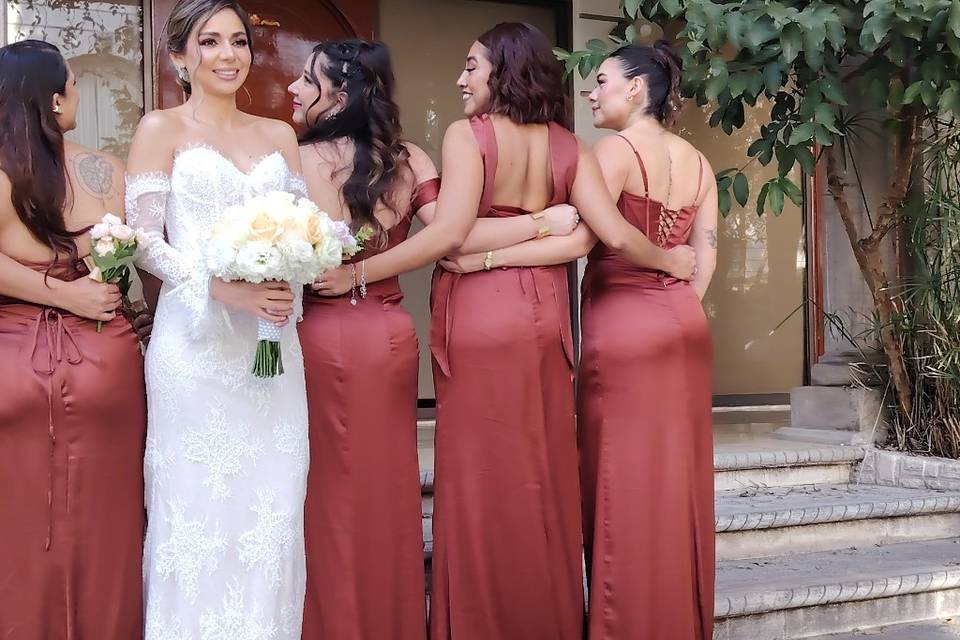 Karla y sus damas ❤️