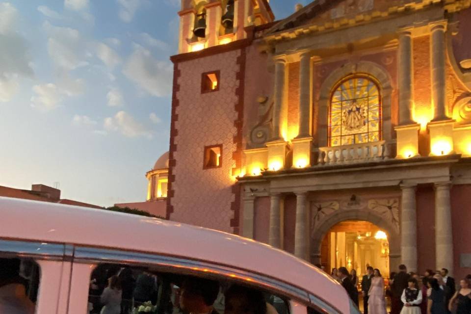 Saliendo de Misa