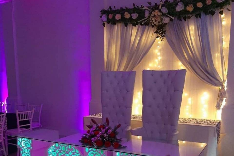 Mesa boda