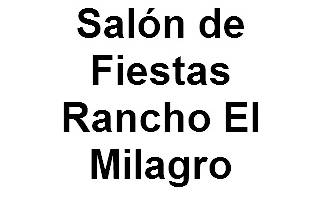 Salón de Fiestas Rancho El Milagro Logo