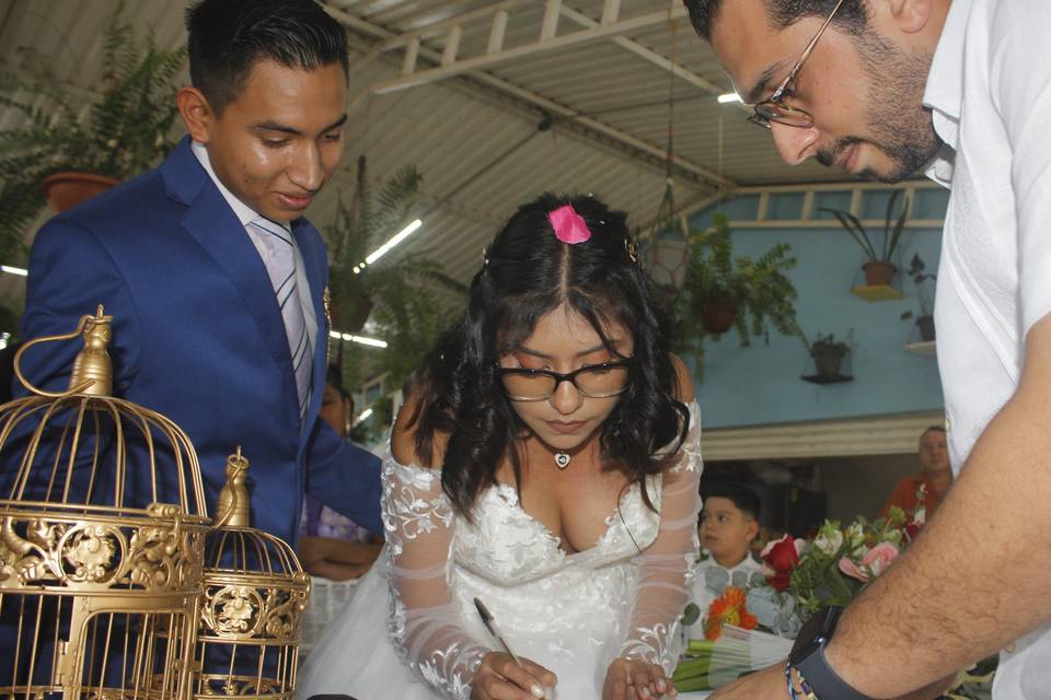 Oficialmente casados