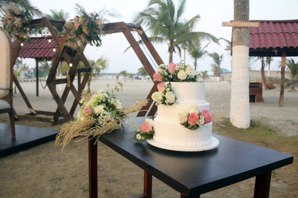 Tarta de boda