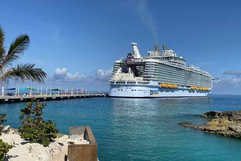 Luna de miel en crucero