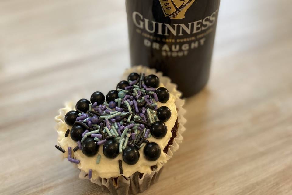 Cupcakes Cerveza Guiness