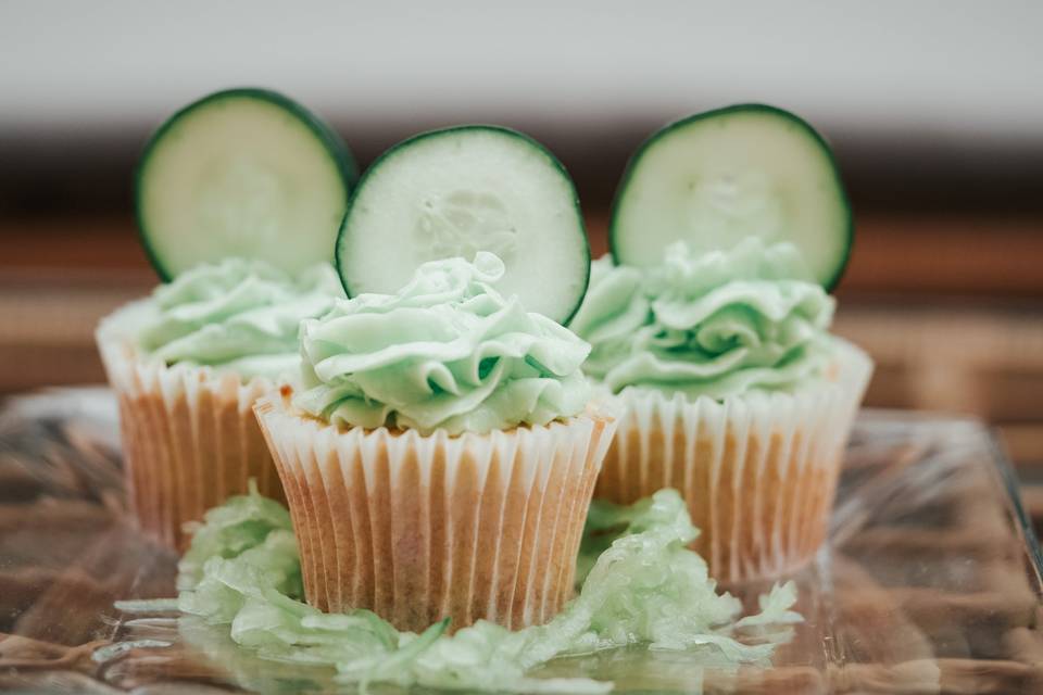 Cupcakes Gin Tonic