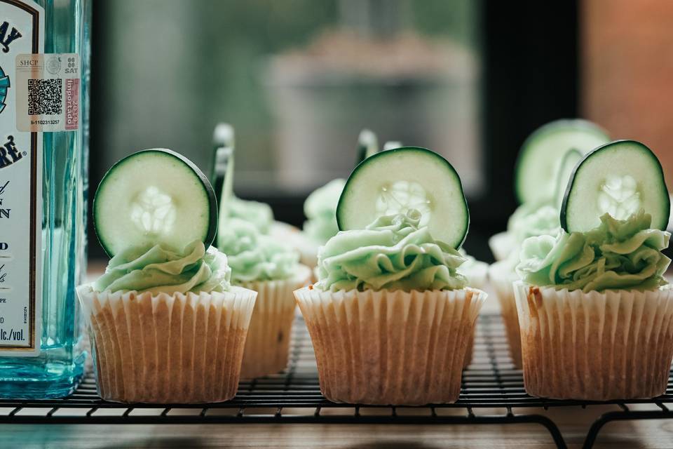 Cupcakes Gin Tonic