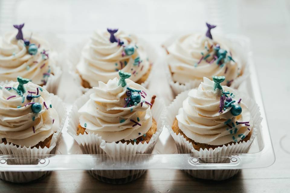 Tarta de Zanahoria Sirenas