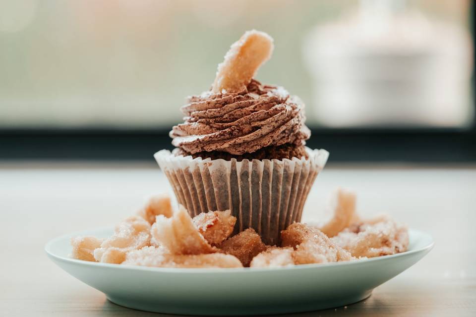 Cupcakes Choco Churro