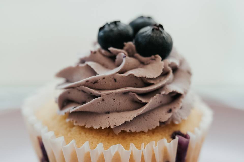 Cupcakes Blueberry