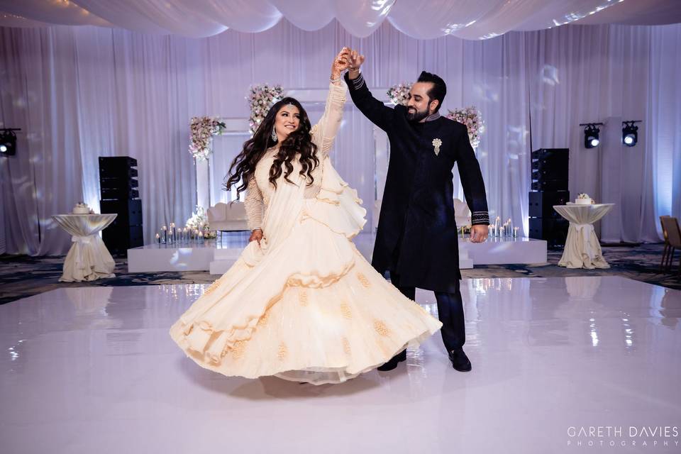 Sarah + Jasbir