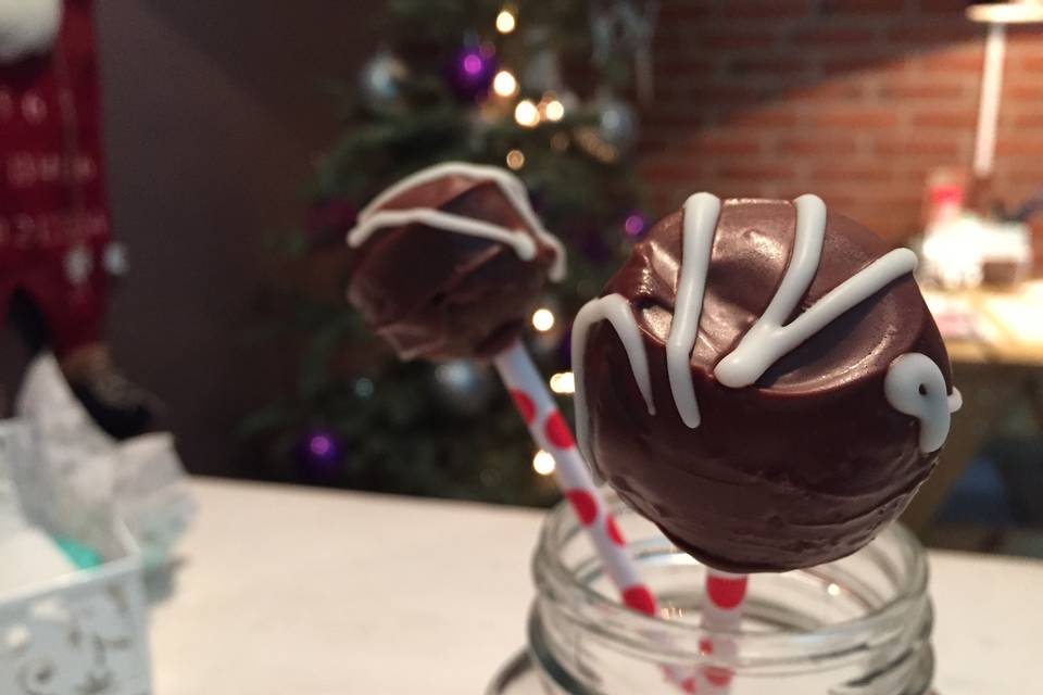 Cakepops de Nutella