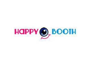 Happy booth logotipo