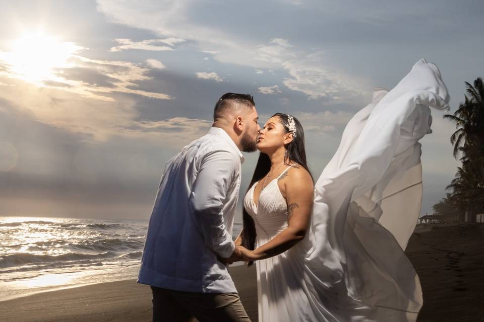 Trash the dress