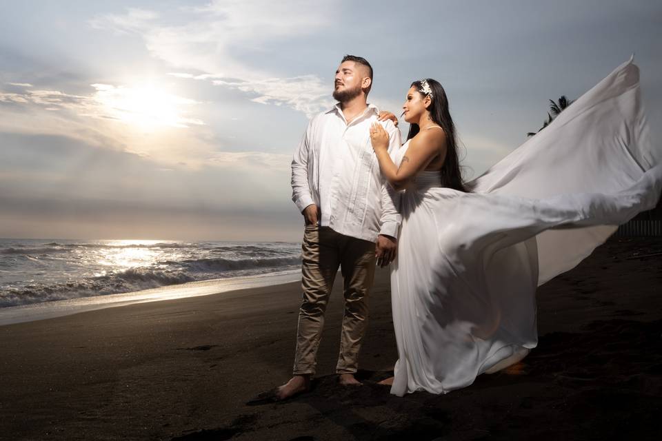 Trash the dress