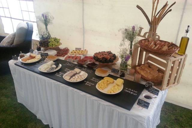 Banquetes y catering