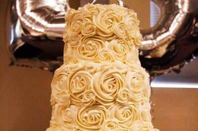 Pastel de bodas