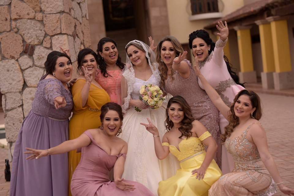 Amigas de la novia