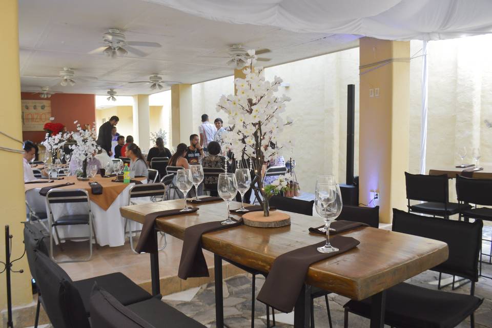 El lugar del evento