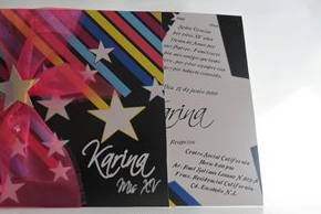 Thematic Art Invitaciones