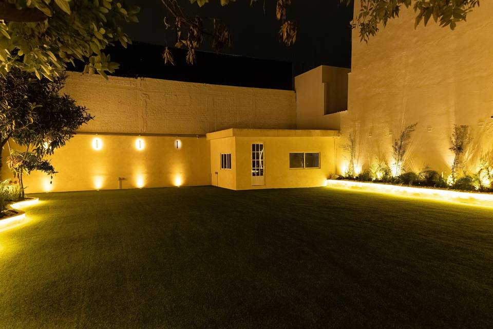 Jardin Hermosas Luces