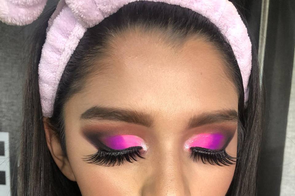 Maquillaje xv