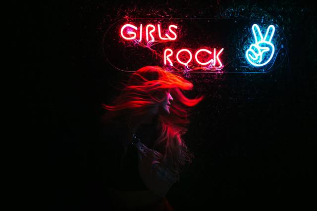 Girls rock