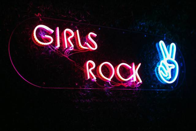 Girls rock
