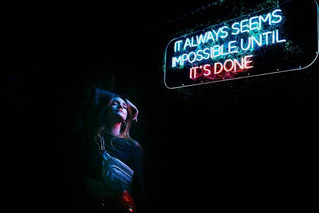 It always seems impossible