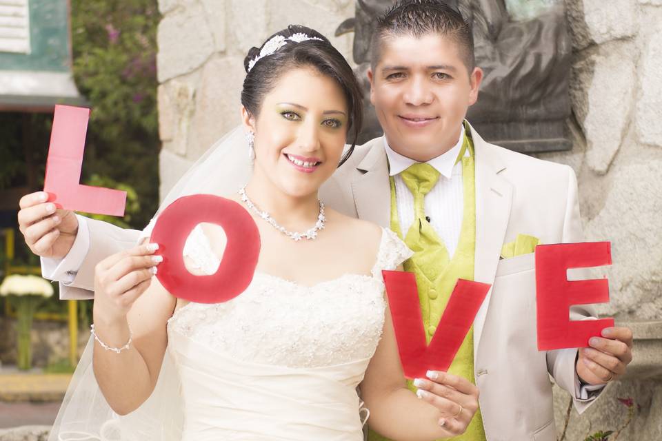 Los novios