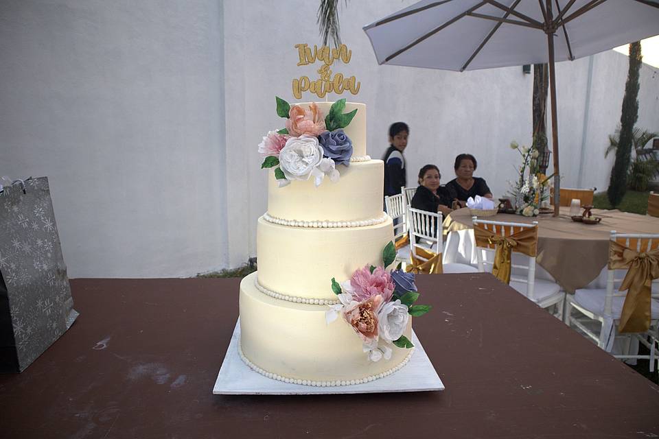 Flores de hoja de arroz