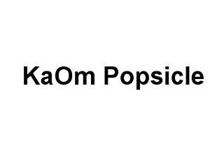 KaOm Popsicle logo