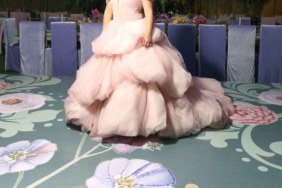 Vestido de XV años 01