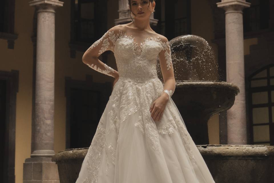 Vestido de novia 09