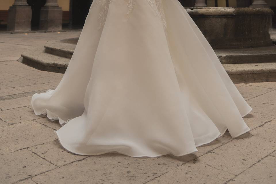 Vestido de novia 10