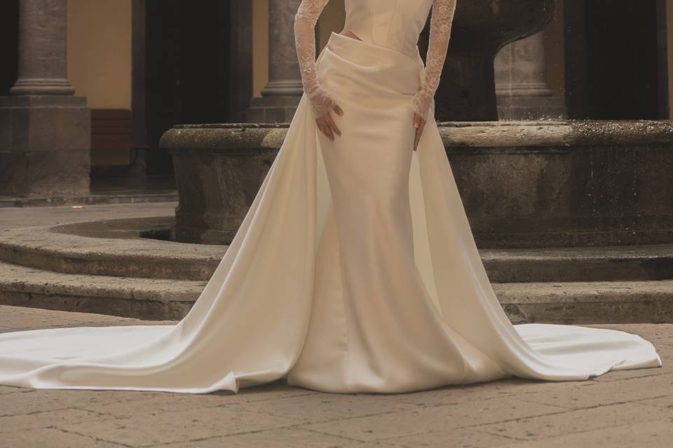 Vestido de novia 13
