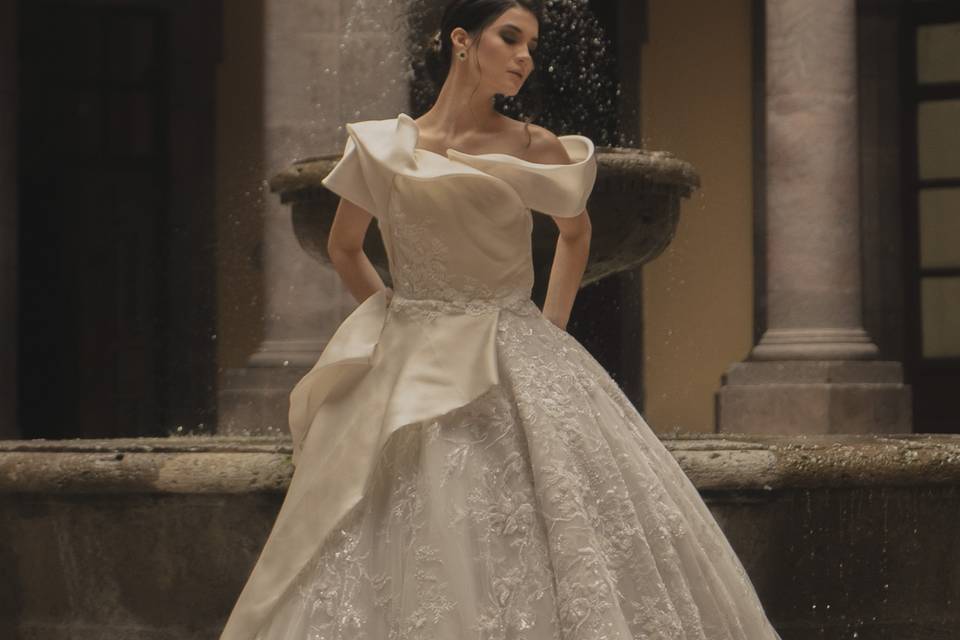 Vestido de novia 14