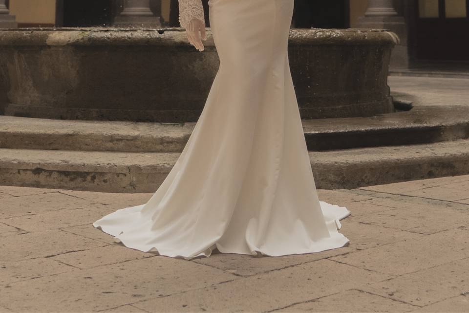 Vestido de novia 15
