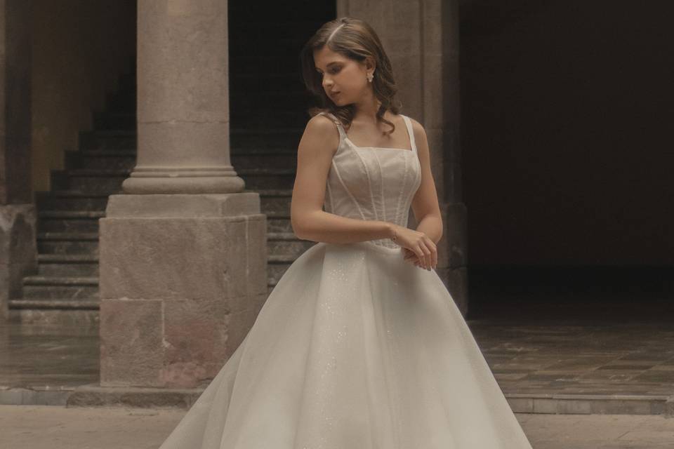 Vestido de novia 17