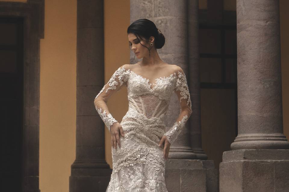 Vestido de novia 18